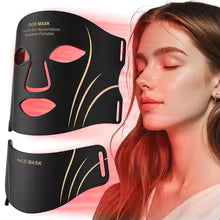 LED light that rejuvenates the face and neck