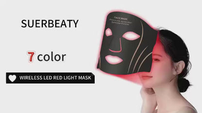 LED light that rejuvenates the face and neck
